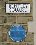 Richard Bentley plaque