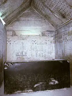 Burial chamber of Unas
