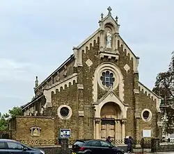 Our Lady of Grace Church, Charlton, by Eugène-Jacques Gervais, 1905-1906