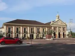Façade of Peñafrancia Shrine