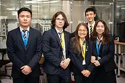 Haileybury Almaty scholars