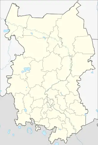 Isilkul is located in Omsk Oblast