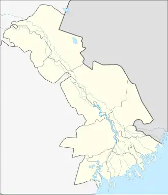 Semibugry is located in Astrakhan Oblast