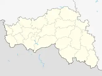 Kirovsky is located in Belgorod Oblast