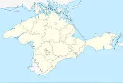 Kirovske / Isliam-Terek is located in Crimea