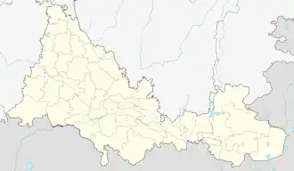 Buguruslan is located in Orenburg Oblast