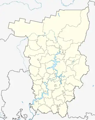Perm is located in Perm Krai