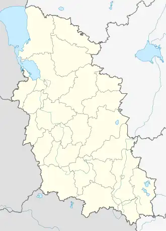 Pechory is located in Pskov Oblast
