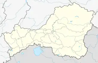 Toora-Khem is located in Tuva Republic