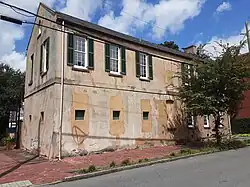 Slave quarters of the Owens-Thomas House, Savannah, Georgia