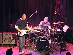 Oz Noy performing with Dave Weckl at Jazz Alley (2011)