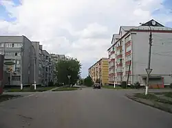 Pionerskaya Street in Ozherelye
