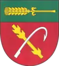 Coat of arms of Pálovice