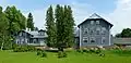 Main building Pärsti Manor