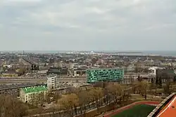 Põhja-Tallinn from Pikk Hermann tower.