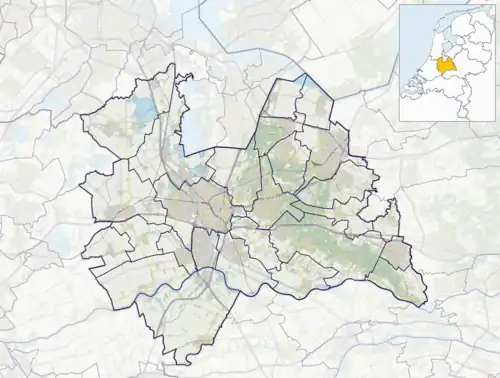 Scheendijk is located in Utrecht (province)