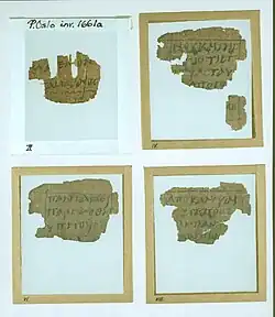 Mat 11.25–30 verso 2 4 6 8