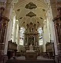 Abbey Church inside