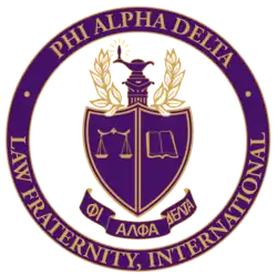 The Coat of Arms of Phi Alpha Delta