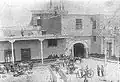 Government Palace of Peru in 1895's revolution