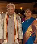 Palvai with Wife Srujamani
