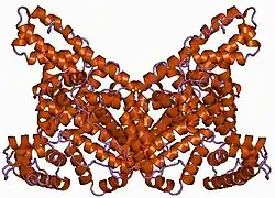 1ao6: CRYSTAL STRUCTURE OF HUMAN SERUM ALBUMIN