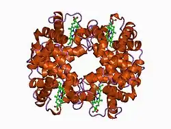 1bz0: HEMOGLOBIN A (HUMAN, DEOXY, HIGH SALT)