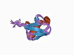 1d3z: UBIQUITIN NMR STRUCTURE