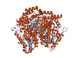 1g98: CRYSTAL STRUCTURE ANALYSIS OF RABBIT PHOSPHOGLUCOSE ISOMERASE COMPLEXED WITH 5-PHOSPHOARABINONATE, A TRANSITION STATE ANALOGUE