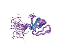 1gl5: NMR STRUCTURE OF THE SH3 DOMAIN FROM THE TEC PROTEIN TYROSINE KINASE