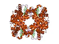 1j7s: Crystal Structure of deoxy HbalphaYQ, a mutant of HbA