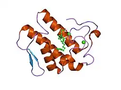 1kqu: Human phospholipase A2 complexed with a substrate analogue