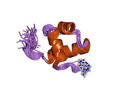 1mbh: MOUSE C-MYB DNA-BINDING DOMAIN REPEAT 2