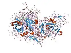 1o5d: Dissecting and Designing Inhibitor Selectivity Determinants at the S1 site Using an Artificial Ala190 Protease (Ala190 uPA)