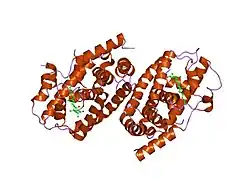 1osv: STRUCTURAL BASIS FOR BILE ACID BINDING AND ACTIVATION OF THE NUCLEAR RECEPTOR FXR