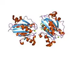 1xuo: X-ray structure of LFA-1 I-domain bound to a 1,4-diazepane-2,5-dione inhibitor at 1.8A resolution