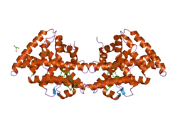 1yuc: Human Nuclear Receptor Liver Receptor Homologue-1, LRH-1, Bound to Phospholipid and a Fragment of Human SHP