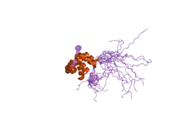 2d96: Solution structure of the Death domain of Nuclear factor NF-kappa-B p100