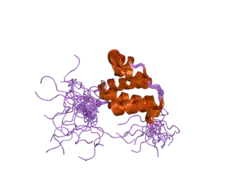 2dbh: Solution structure of the carboxyl-terminal CARD-like domain in human TNFR-related death receptor-6