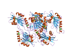 2pqf: Human Poly(ADP-Ribose) Polymerase 12, Catalytic fragment in complex with an inhibitor 3-Aminobenzoic acid