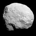 Epimetheus - flyby (6 December 2015)