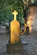 A Russian grave from 1908