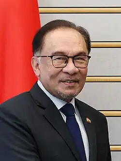 Malaysia Prime Minister Anwar Ibrahim