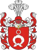 Coat of arms of Korth vel Kort family