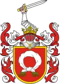 Coat of arms of Kunowski family