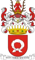 Coat of arms of Counts Moszczeński.