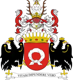 Coat of arms of Counts Raczyński