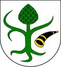 Coat of arms of Gmina Chorzele