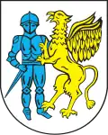 Coat of arms of Gryfów Śląski
