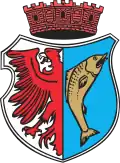 Coat of arms of Kostrzyn nad Odrą